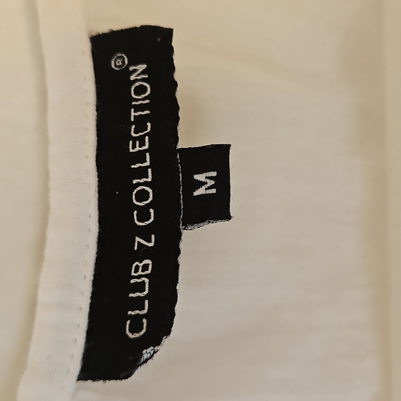 Elegant White Lace Trim Tunic - Picture 2 of 6